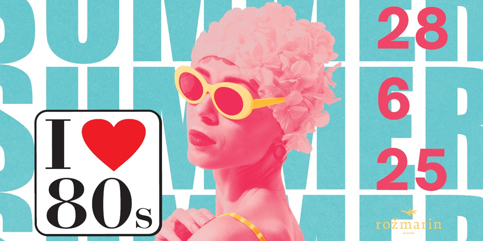 I LOVE 80'S PARTY I LOVE 80'S PARTY